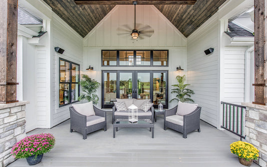 Maximizing Small Spaces: Ceiling Hugger Fans vs. Traditional Ceiling Fans