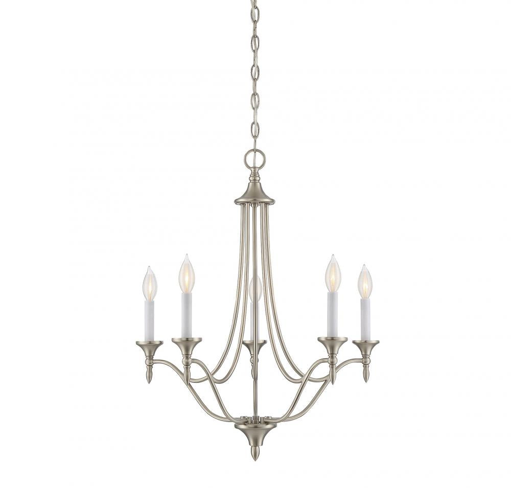 Chandeliers-Savoy House-1-1008-5-SN