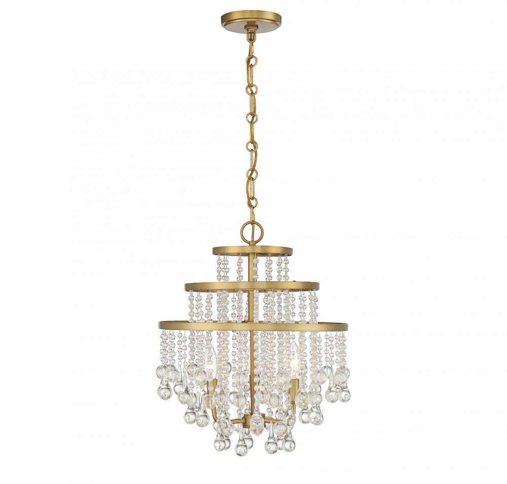 Mini Chandeliers-Savoy House-1-1865-3-322