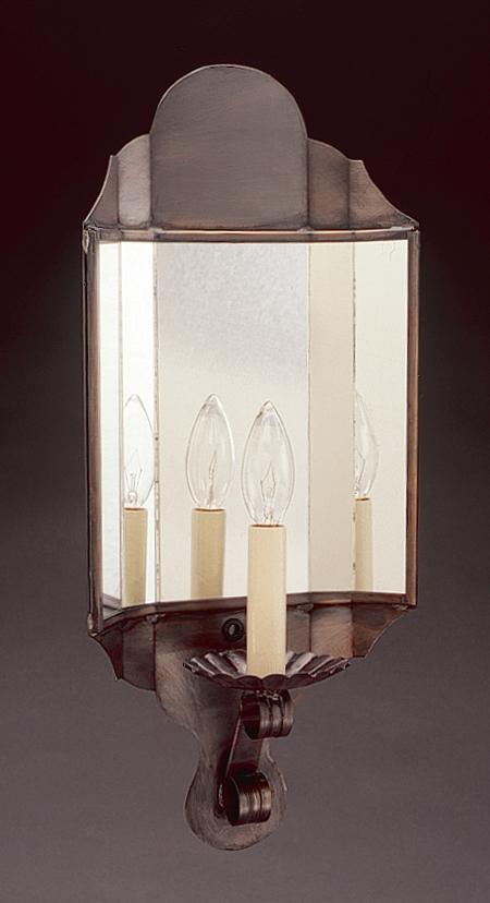 Medium Mirrored Wall Sconce 101M