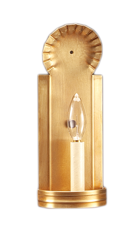 Crimp Top Wall Sconce 105