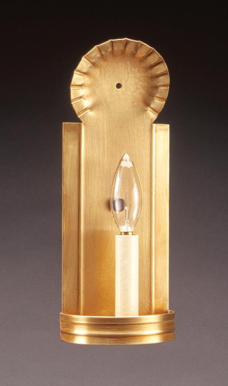 Crimp Top Wall Sconce 105