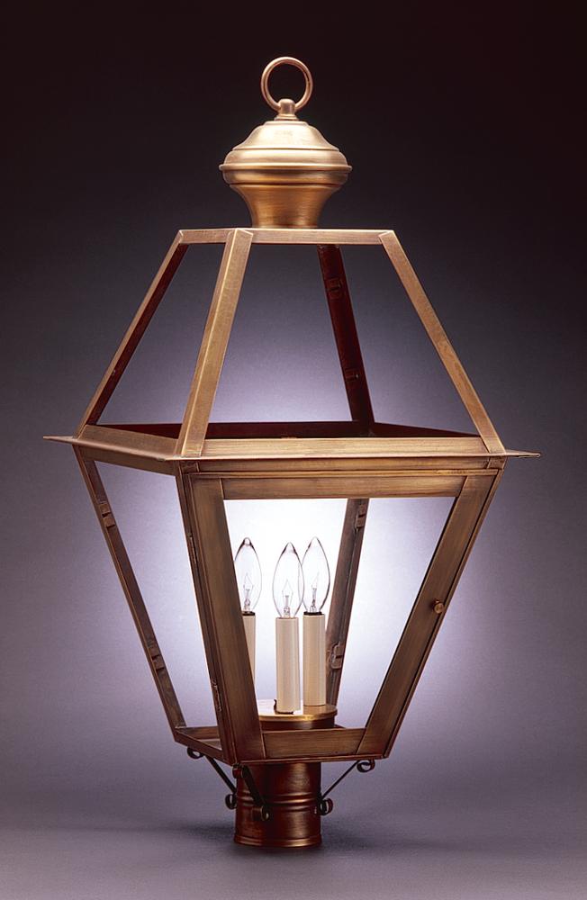 Boston Outdoor Post Lantern 1073