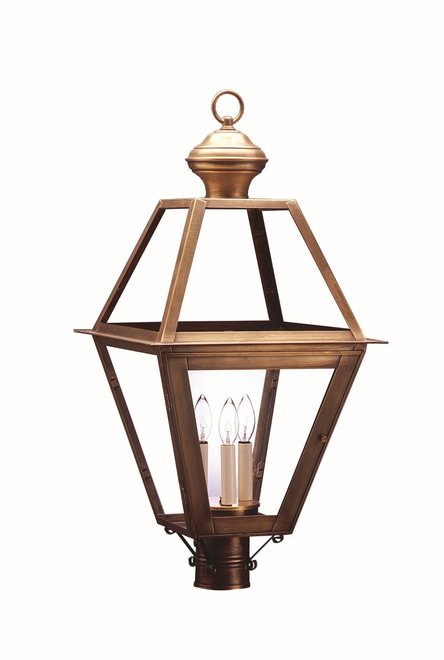 Boston Outdoor Post Lantern 1073