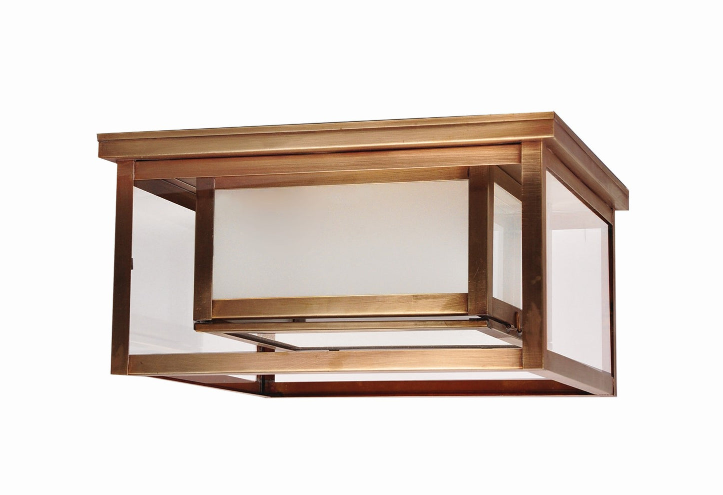 Waterford Square Wall Inside Square Outdoor Flush Mount SC1212