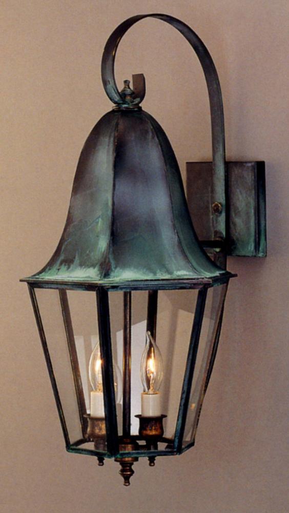 Iris Outdoor Wall Lantern 15321