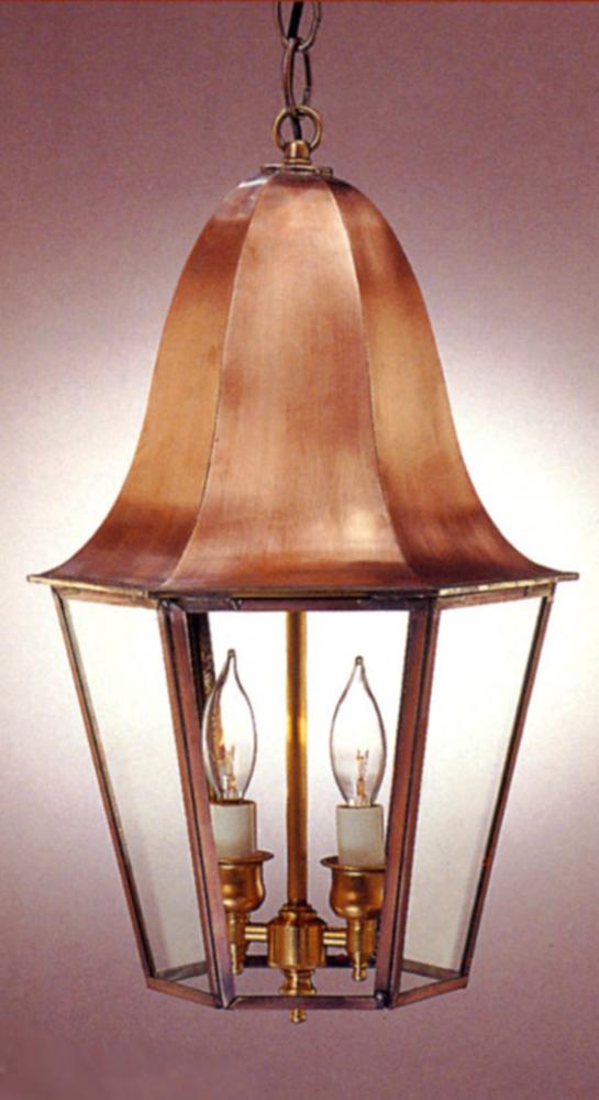 Iris Outdoor Hanging Lantern 15323