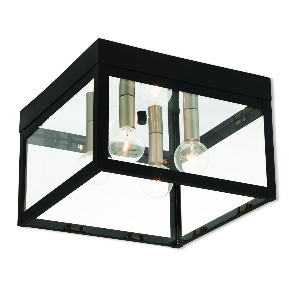 Exterior|Flush Mounts-Livex Lighting-20589