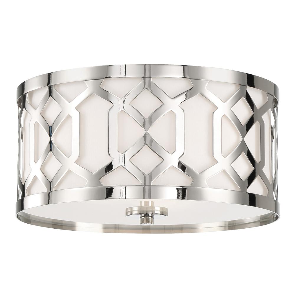 Flush Mounts-Crystorama-2263