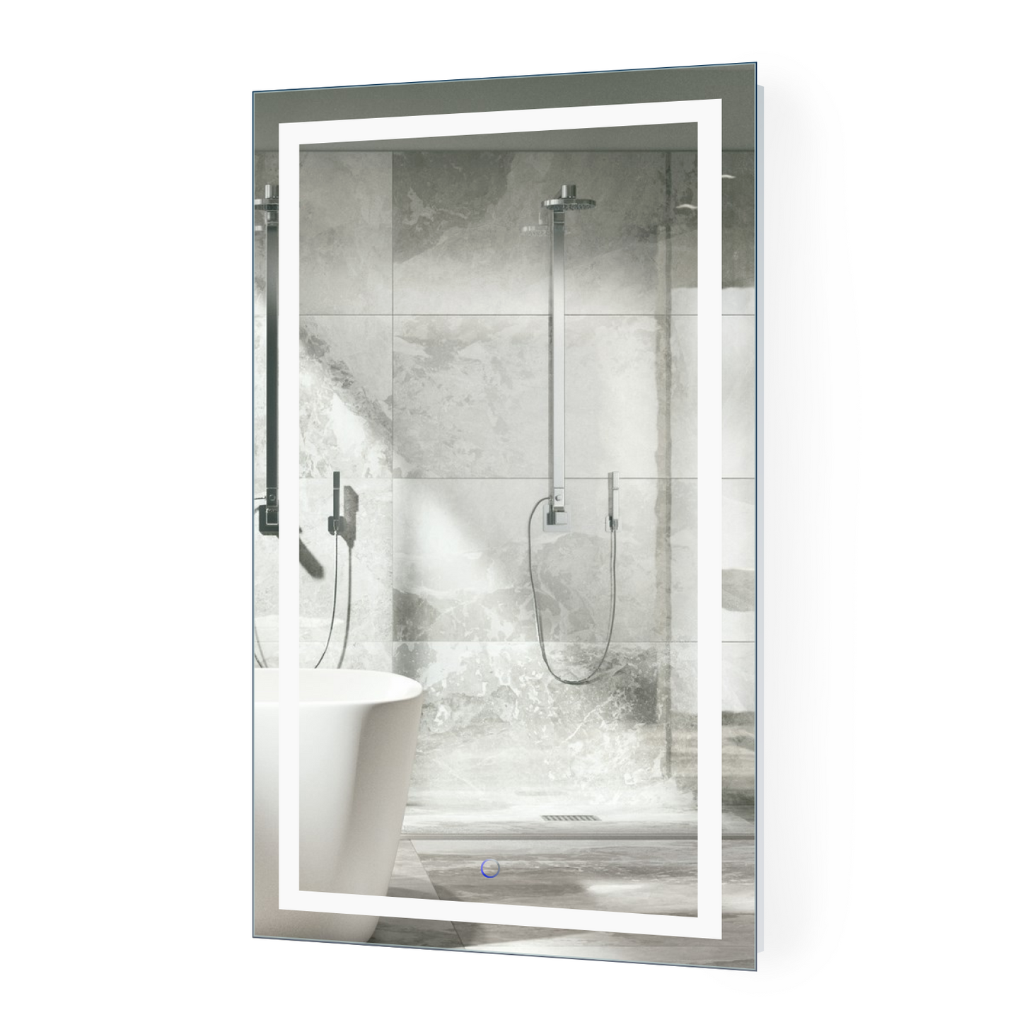 ICON 24 X 42 LED Rectangular Mirror with Defogger