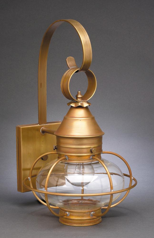 Caged Onion Outdoor Wall Sconce 2521