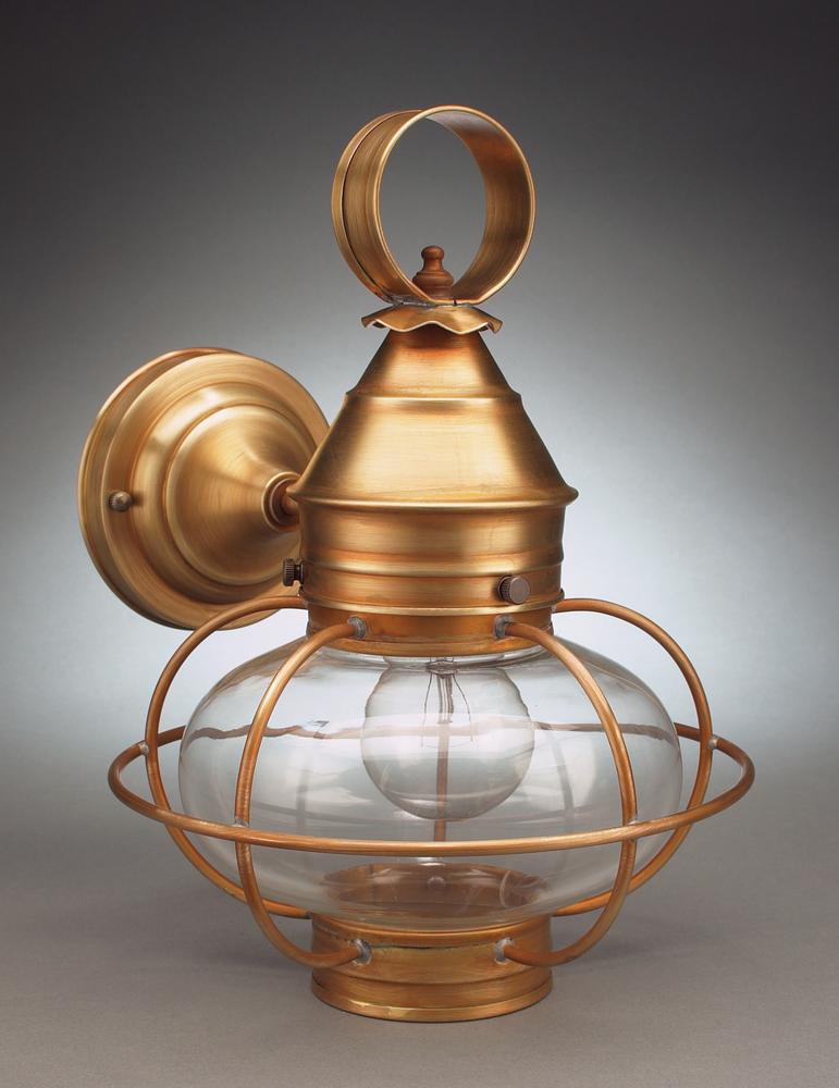 Caged Onion Outdoor Wall Sconce No Scroll 2525
