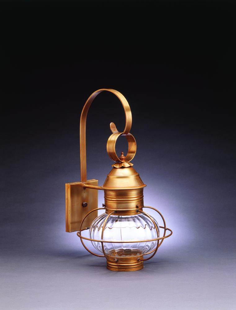 Caged Onion Outdoor Wall Lantern 2531 Quickship