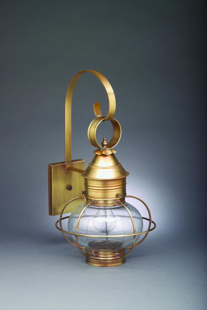 Caged Onion Outdoor Wall Lantern 2531 Quickship