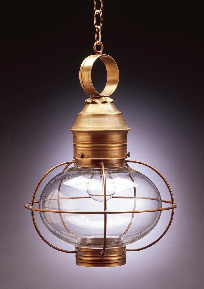 Caged Onion Outdoor Hanging Lantern 2542