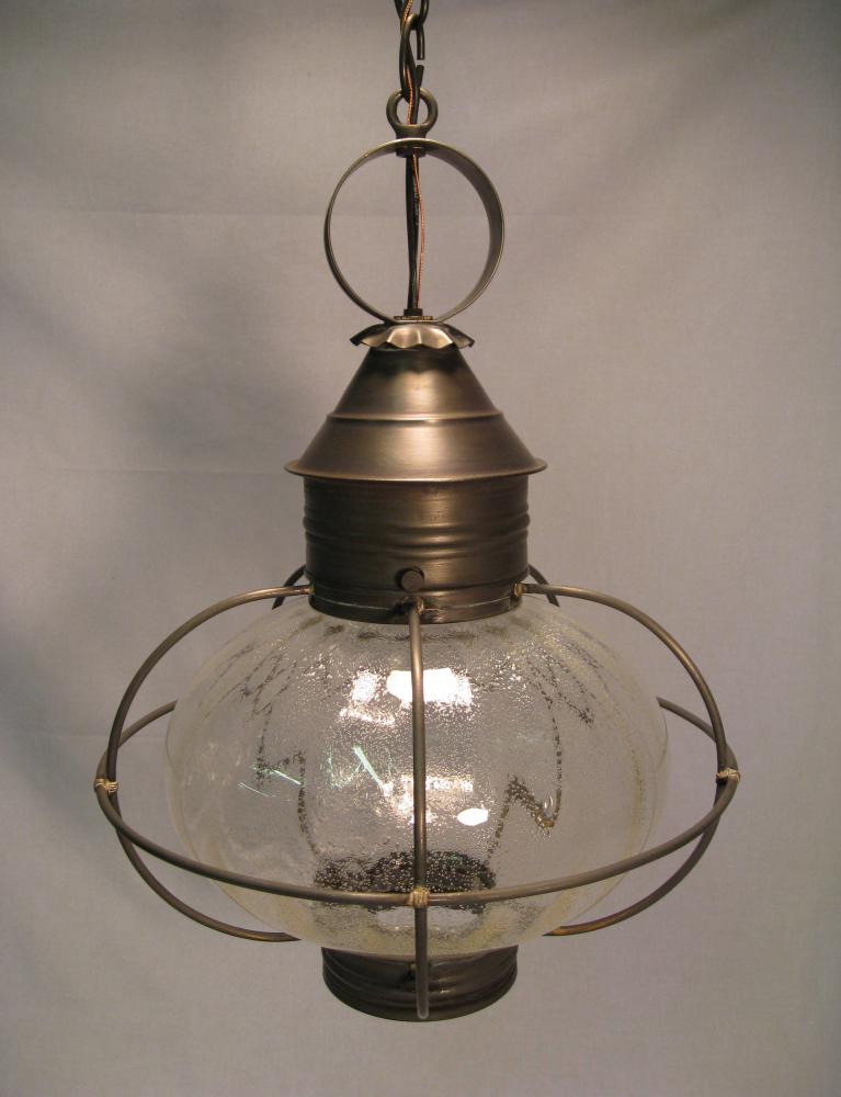 Caged Onion Outdoor Hanging Lantern 2542