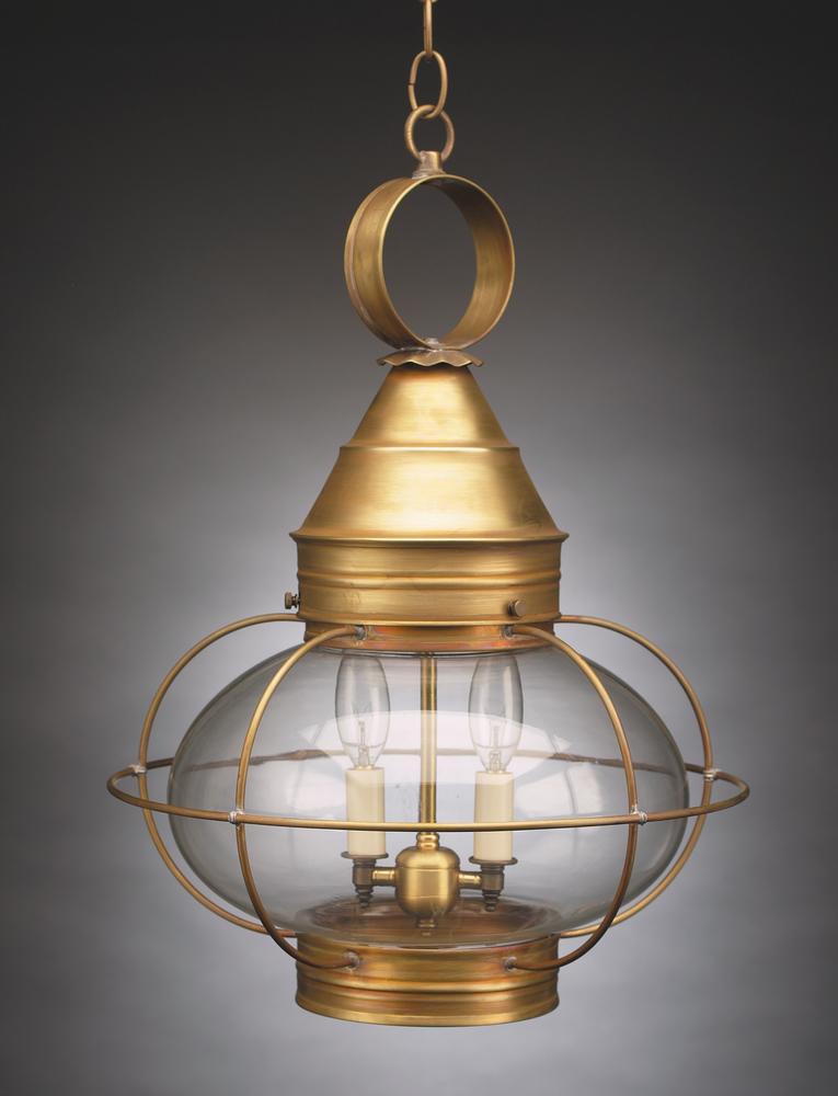 Caged Onion Outdoor Hanging Lantern 2572