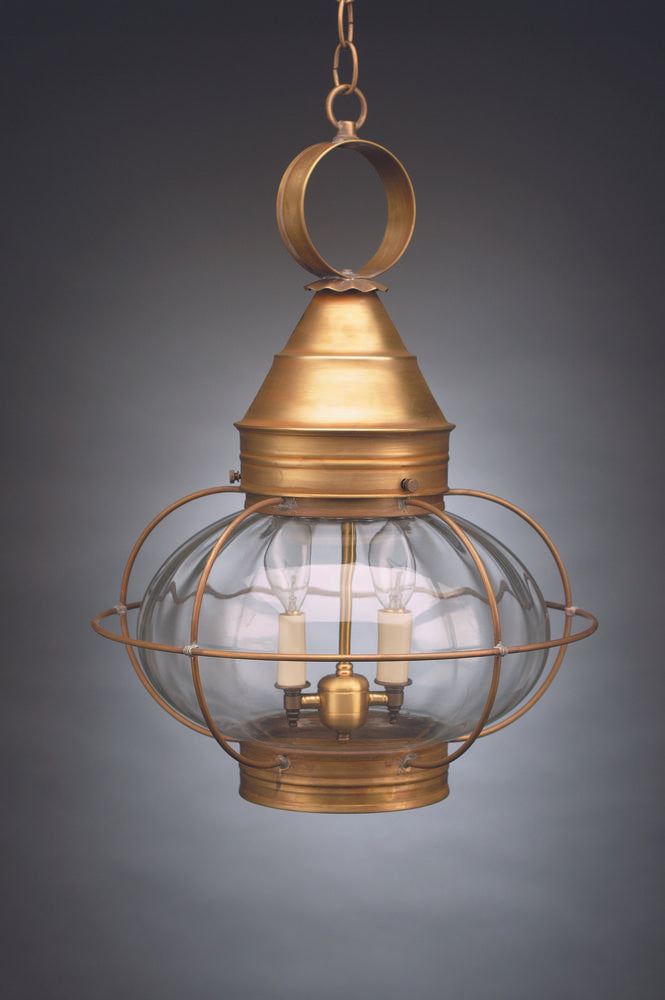 Caged Onion Outdoor Hanging Lantern 2572