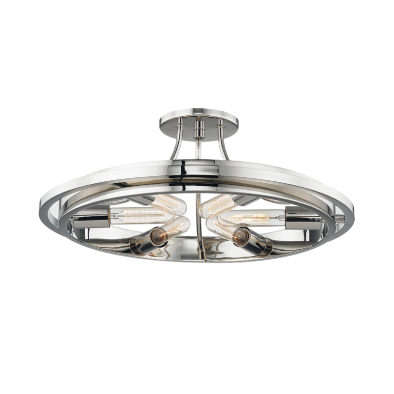 Flush Mounts-Hudson Valley-2721