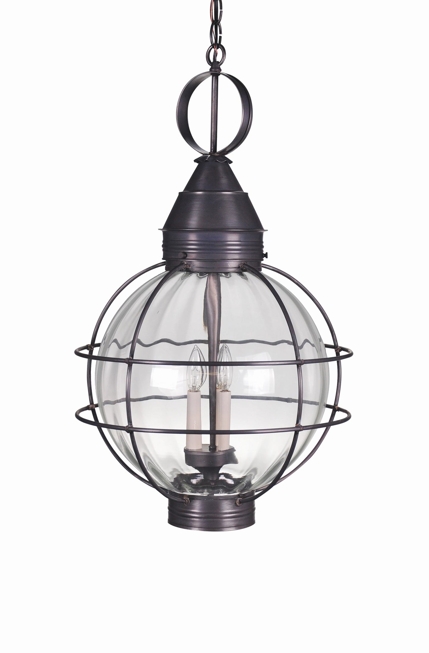 Round Onion Outdoor Hanging Lantern 2862