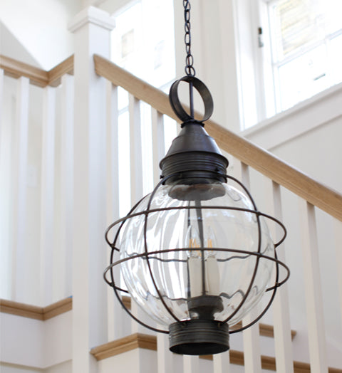 Round Onion Outdoor Hanging Lantern 2862