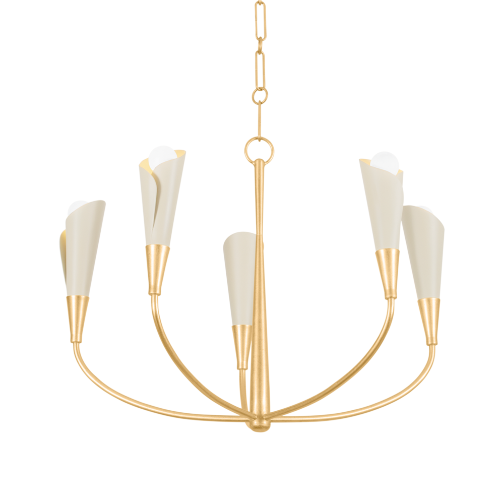 Chandeliers-Hudson Valley-3155-VGL/SSD