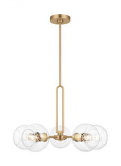 Chandeliers-Visual Comfort & Co. Studio Collection-3155705EN7-848