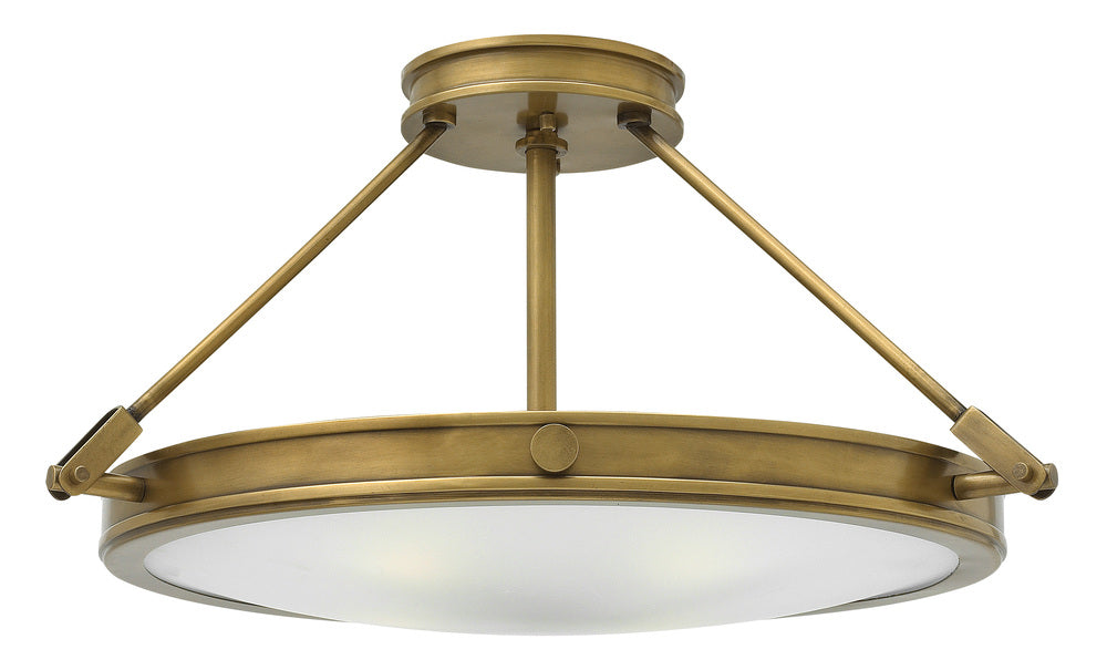 Semi-Flush Mts.-Hinkley-HL3382