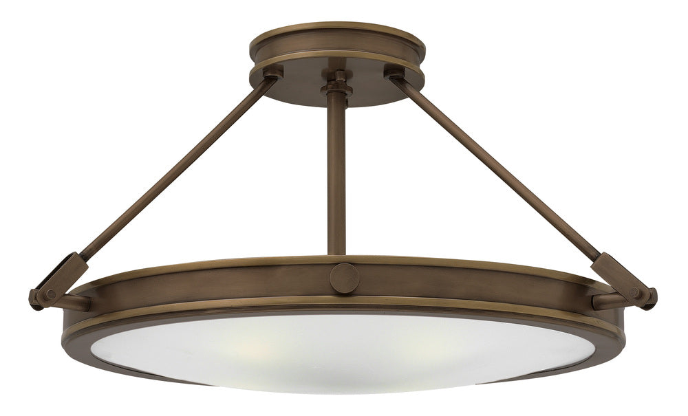 Semi-Flush Mts.-Hinkley-HL3382