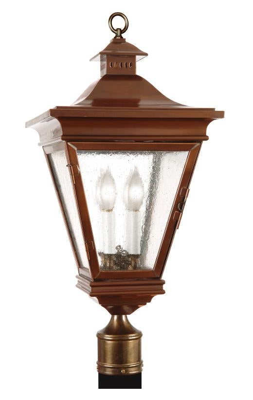 3530 Grand Central Large 16.5"W Outdoor Post/Pier Lantern