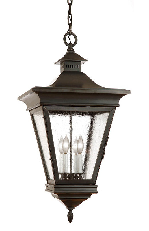 3522 Grand Central Medium 12.5"W Hanging Outdoor Lantern