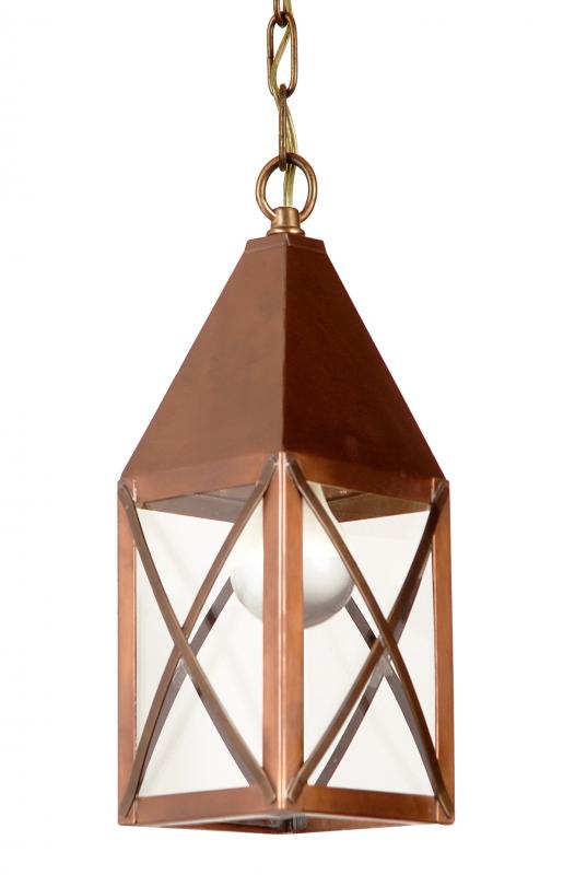 3632 Old English Medium 6.5"W Hanging Outdoor Lantern