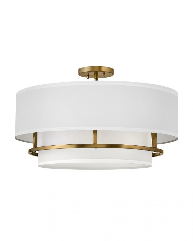 Semi-Flush Mts.-Hinkley-HL38894