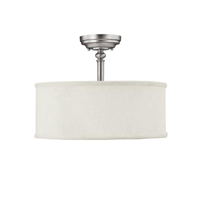Semi-Flush Mts.-Capital-3923MN