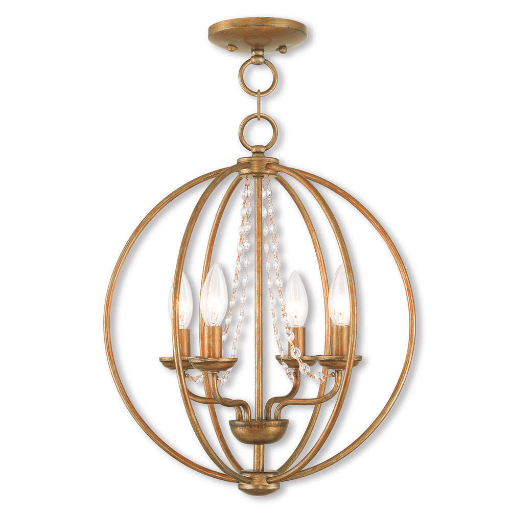 Mini Chandeliers-Livex Lighting-40914-48