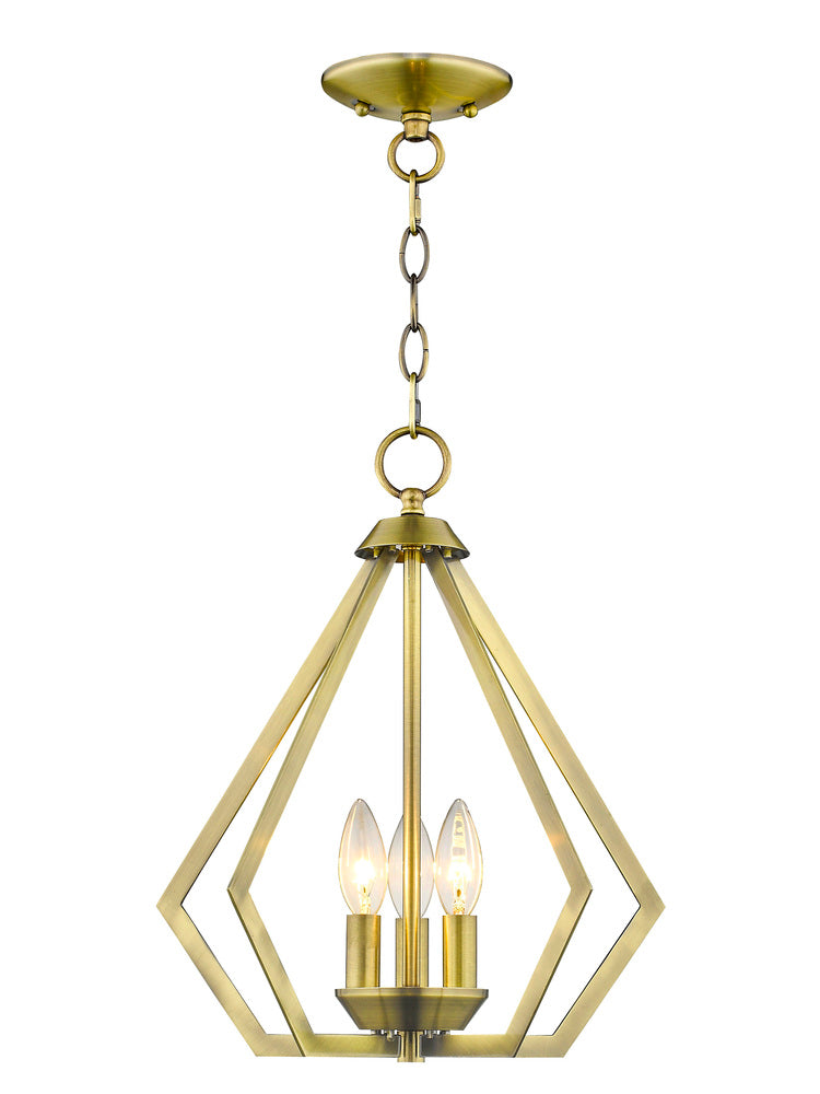 Mini Chandeliers-Livex Lighting-40923-01
