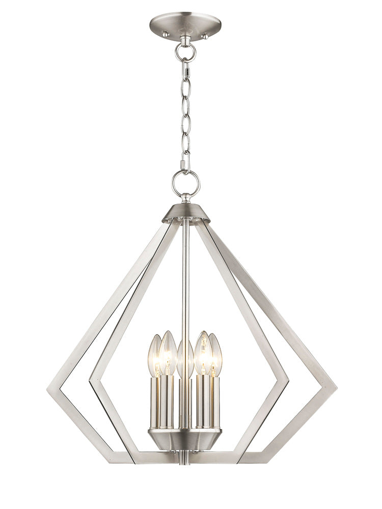 Chandeliers-Livex Lighting-40925-91