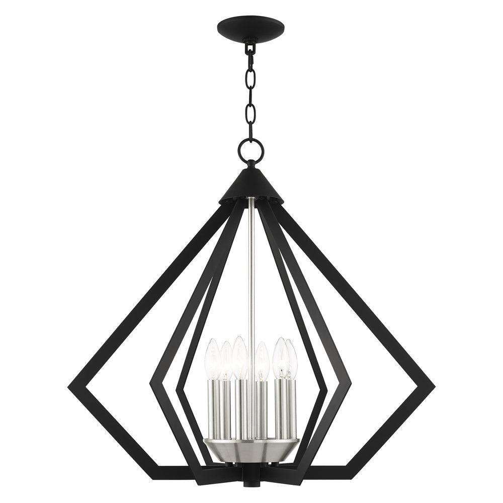 Chandeliers-Livex Lighting-40926-04