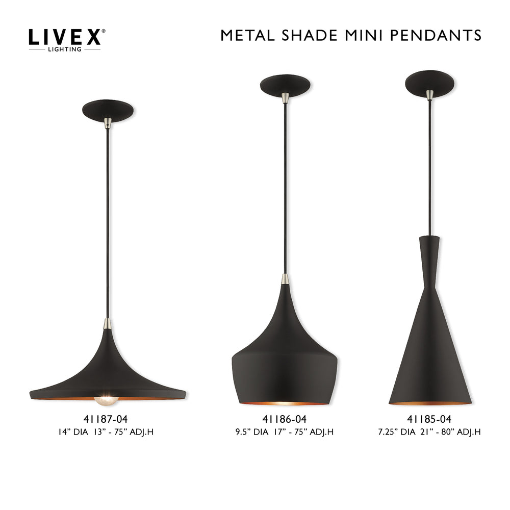 Mini Pendants-Livex Lighting-41186-04