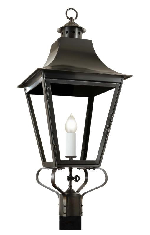 4190 Grand Central Medium 10.5"W Outdoor Post/Pier Lantern
