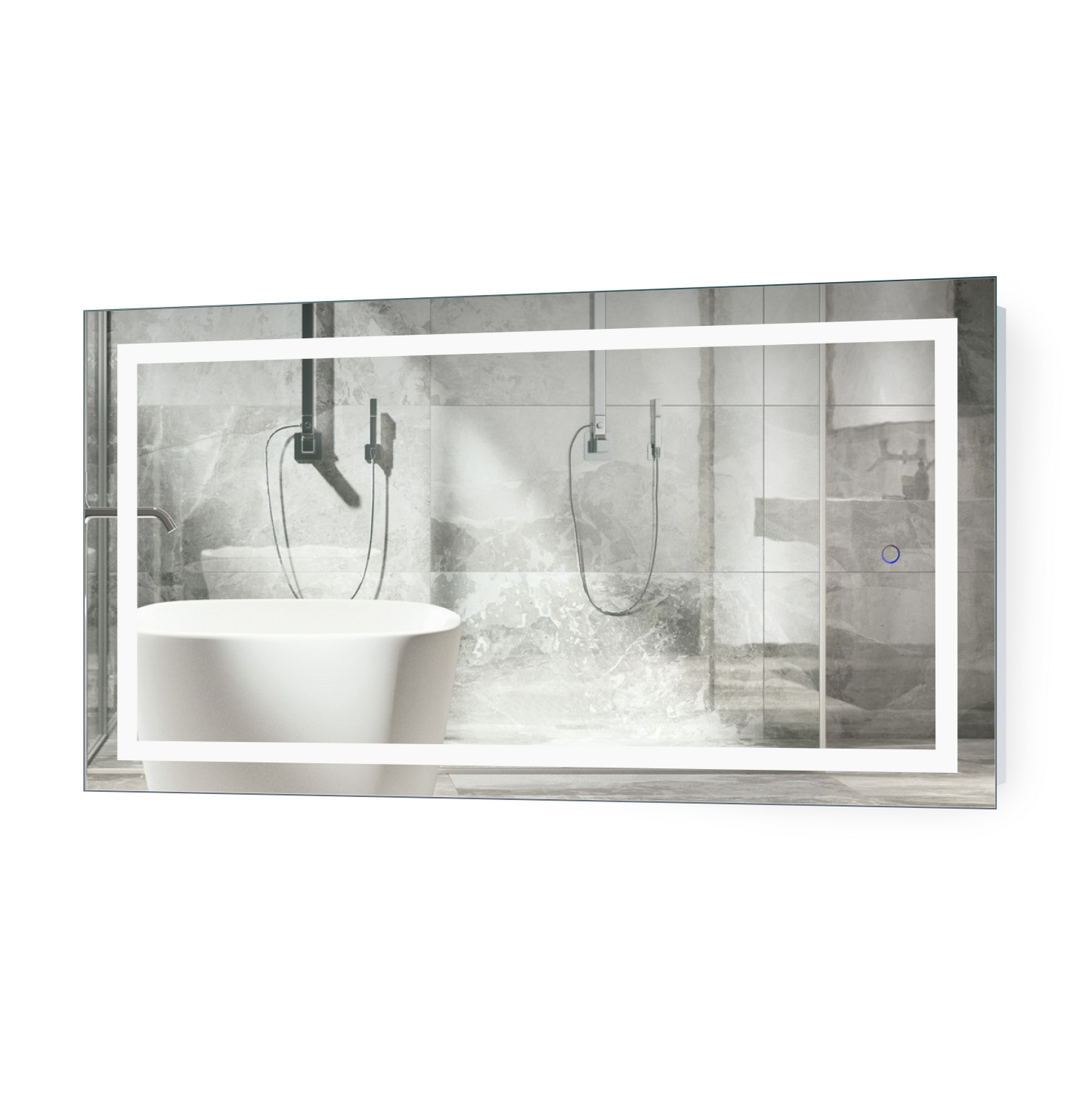 ICON 24 X 42 LED Rectangular Mirror with Defogger