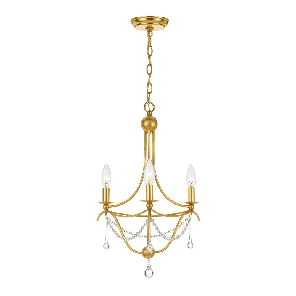 Mini Chandeliers-Crystorama-423