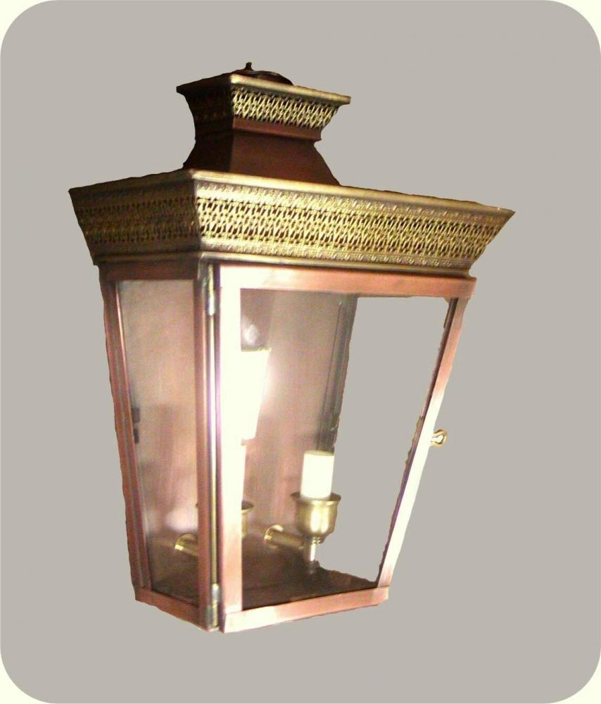 Bernard Outdoor Wall Lantern 4251P