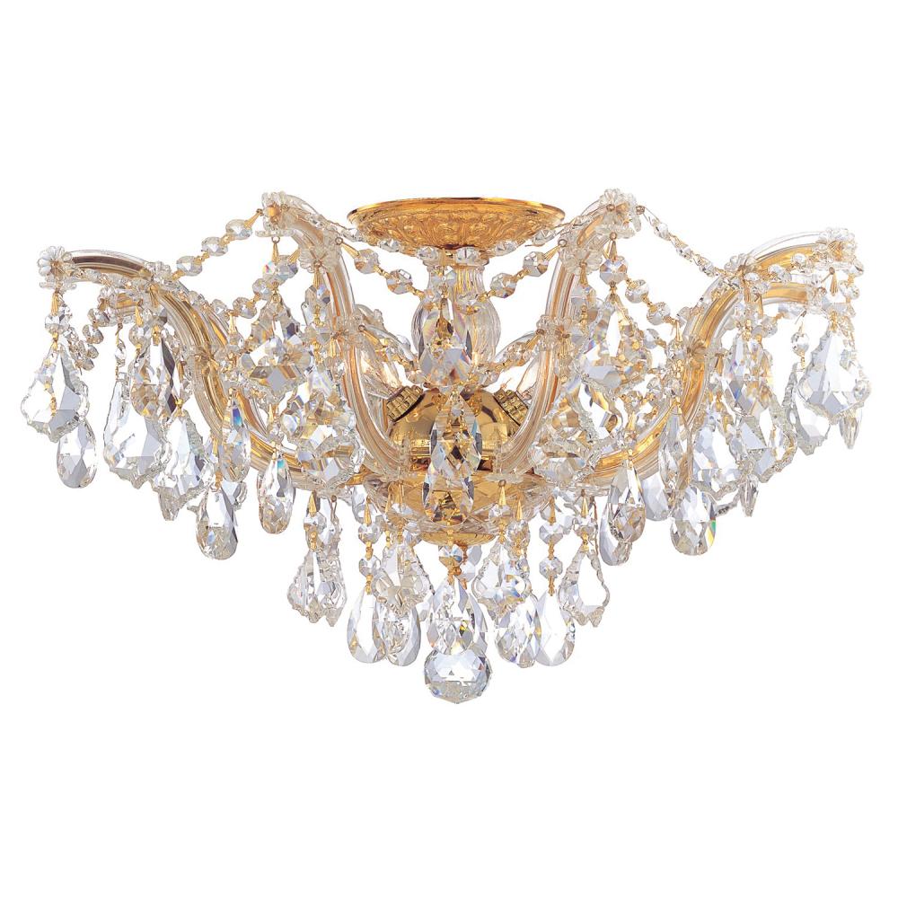 Semi-Flush Mts.-Crystorama-4437