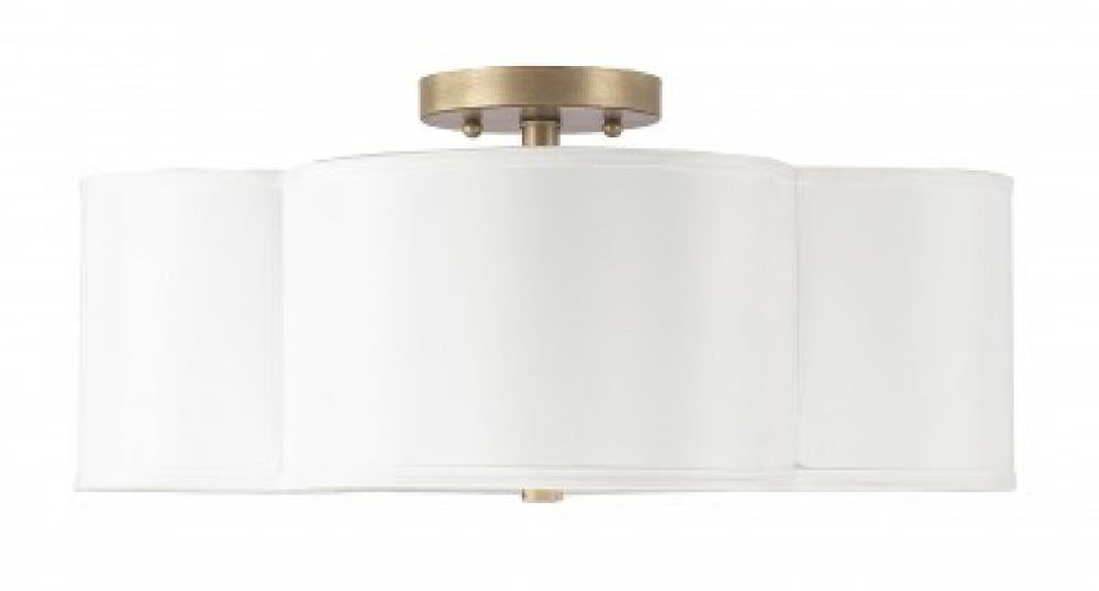 Semi-Flush Mts.-Capital-4453BG