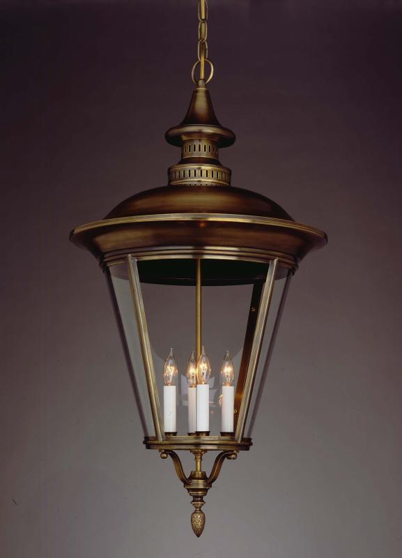 4522 Copenhagen Large 18"W Hanging Outdoor Lantern