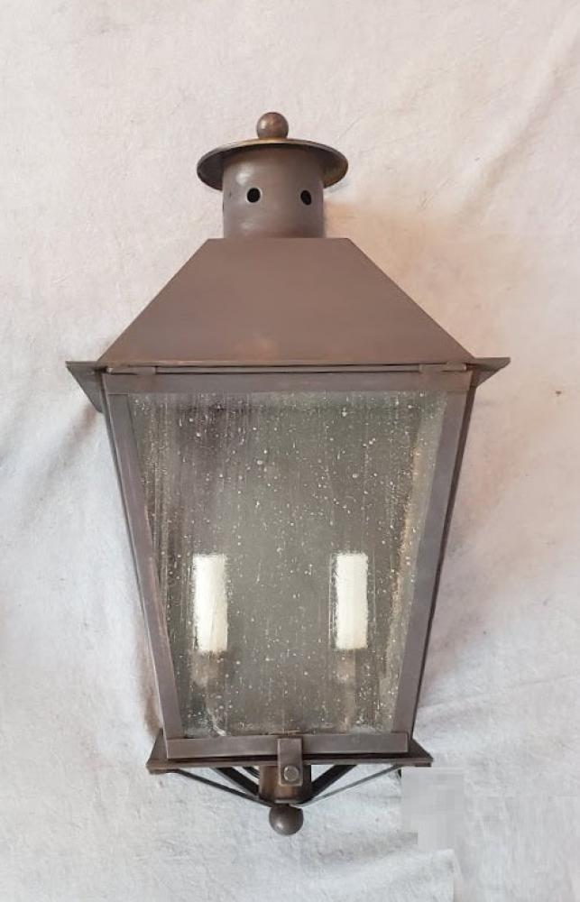 Crenshaw Outdoor Large Pocket Wall Lantern 45131