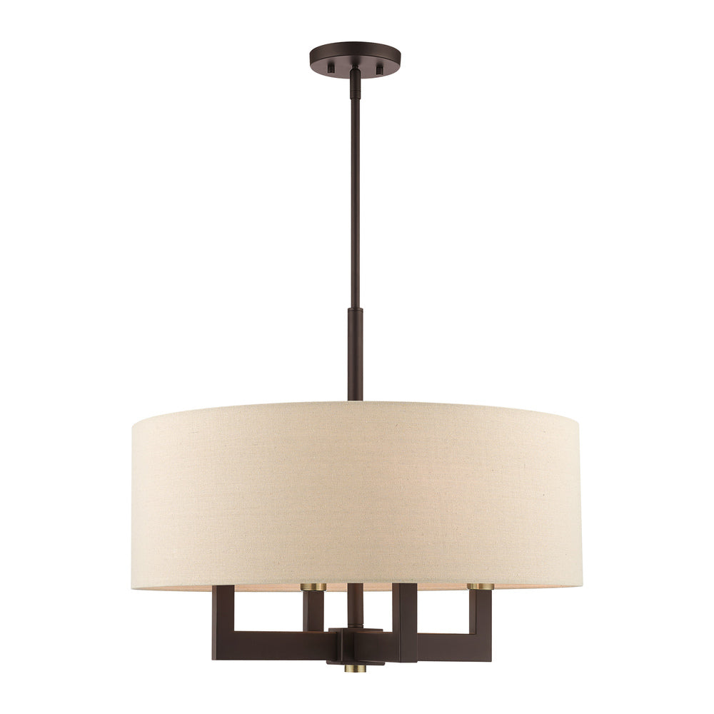 Chandeliers-Livex Lighting-46166-07