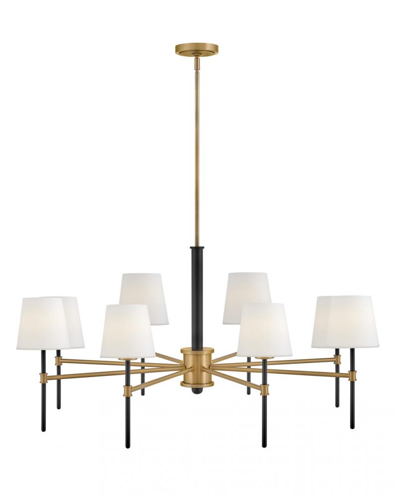 Chandeliers-Hinkley-46956BK-LCB