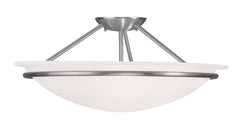 Flush Mounts-Livex Lighting-4825-91